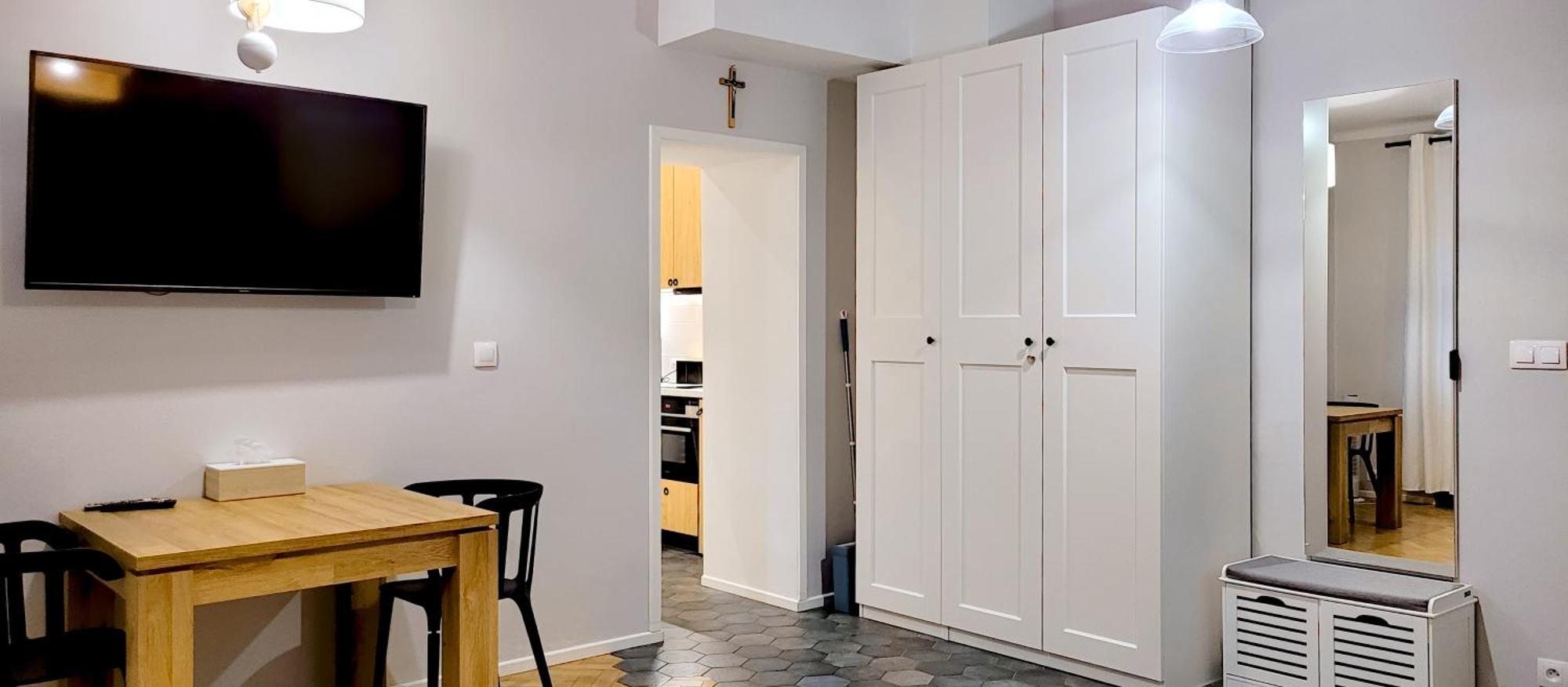 Kana - Stylish Apartment In Krakow Pomorska - Close, Wifi, Smart Tv Exterior photo