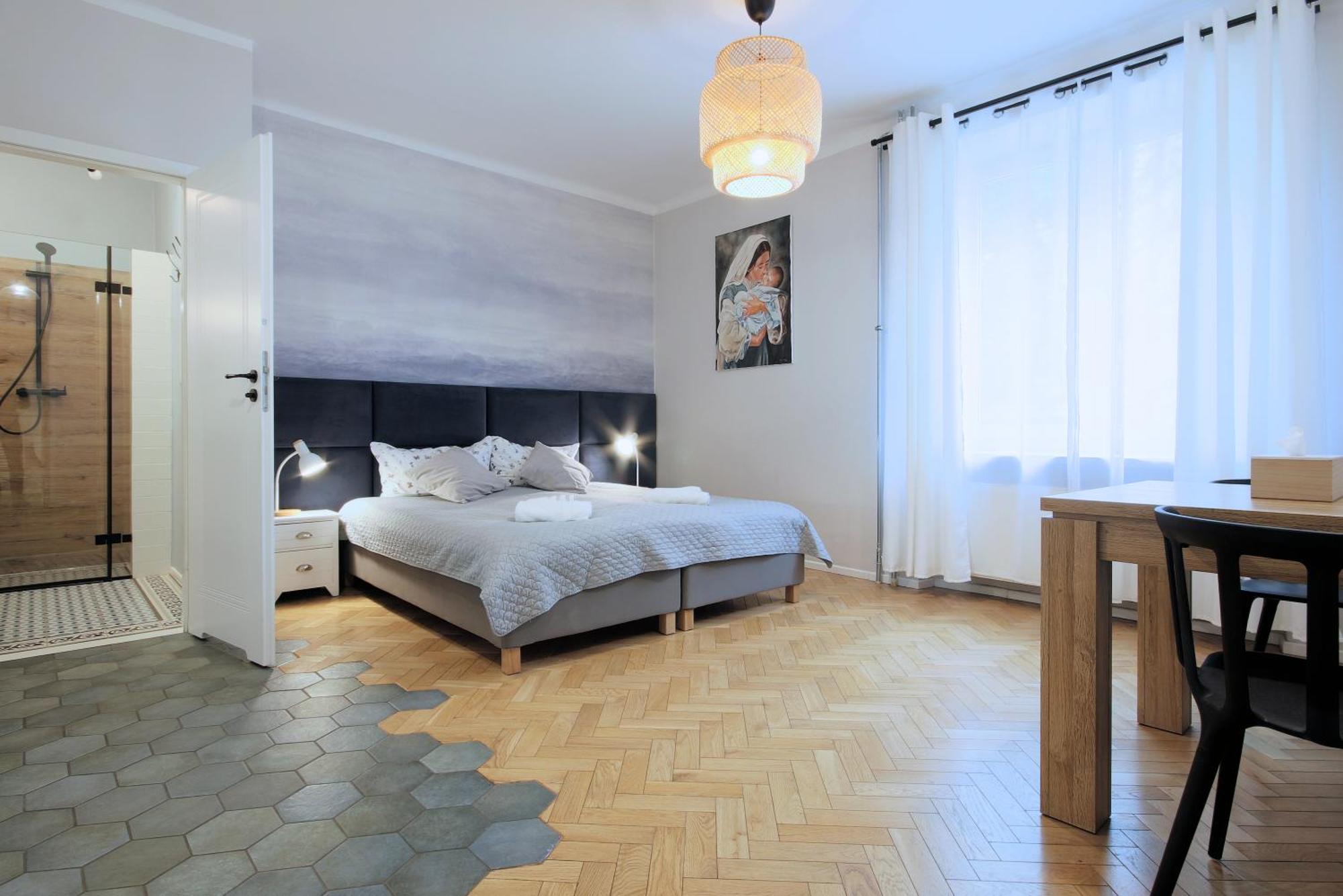 Kana - Stylish Apartment In Krakow Pomorska - Close, Wifi, Smart Tv Exterior photo