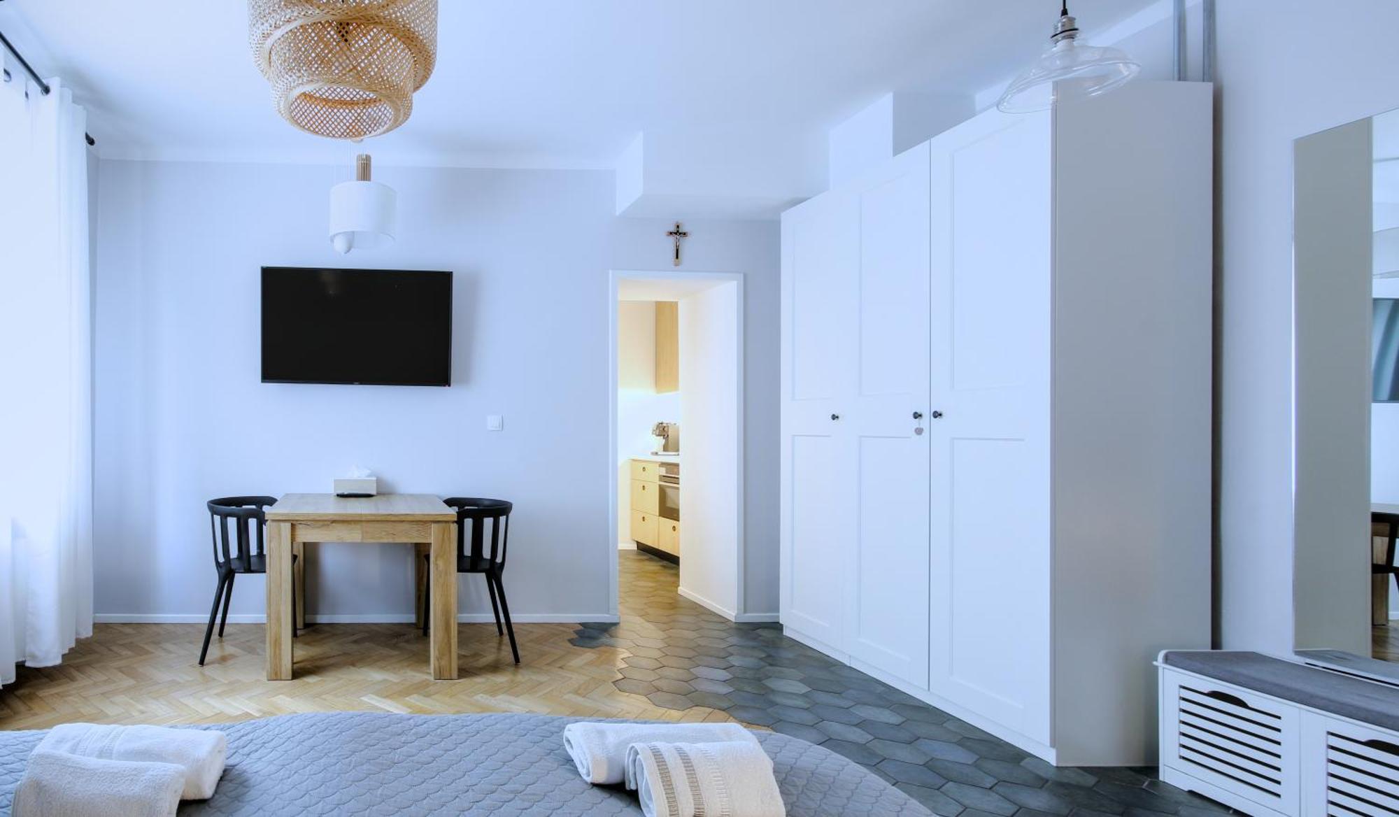 Kana - Stylish Apartment In Krakow Pomorska - Close, Wifi, Smart Tv Exterior photo